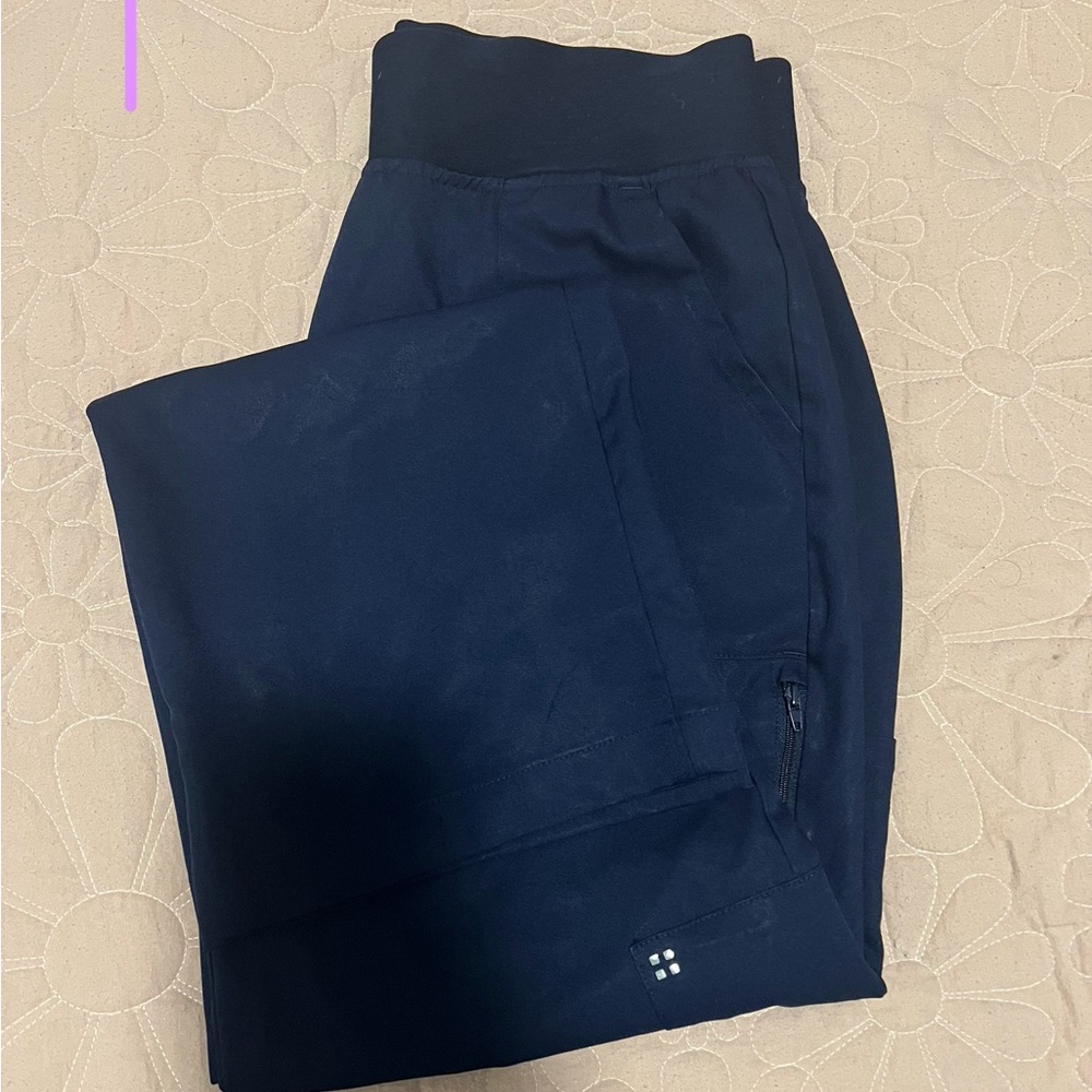 Navy Blue Scrub Bottoms